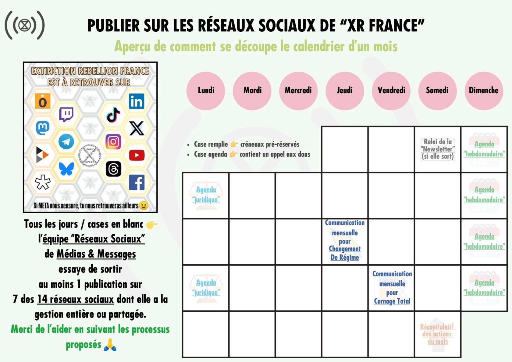 Calendrier de publication des réseaux sociaux de “XR France” en 2026.jpg